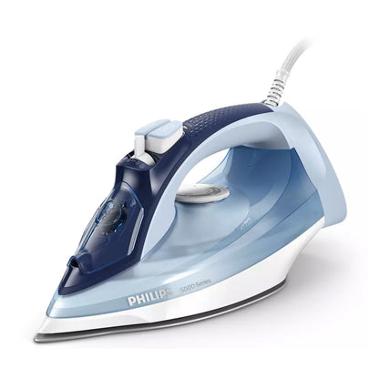 Philips NEW 5000 series Steam Iron DST5030 , 2400 W to heat quickly ,with 2 years International warranty from Philips