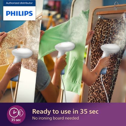 Philips 1000 Series STH1000/16 | Handheld Garment Steamer