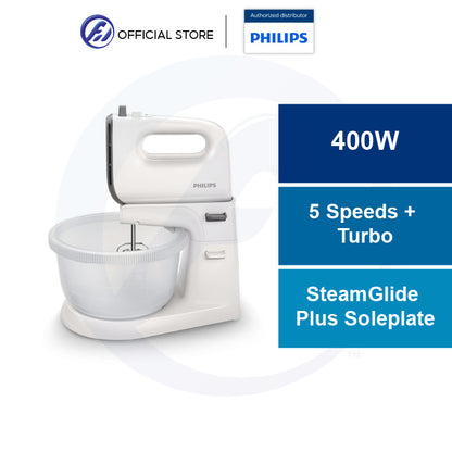 Philips Stand Mixer HR3745/11 / 450W 3 Litres