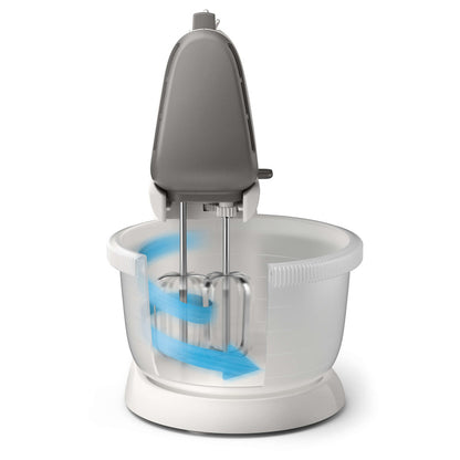 Philips Stand Mixer HR3745/11 / 450W 3 Litres