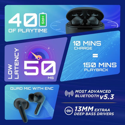[Special Deal] Just Corseca Super Bunny Bluetooth Speaker & Titan Fastrack Wireless Earbuds