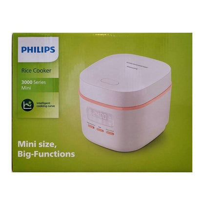 Philips Rice Cooker 3000 Series Mini Rice Cooker 0.54L HD3064/62