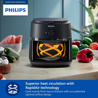 (NEW) PHILIPS 4.2L 12-in-1 Airfryer 1000 Series - NA120/09