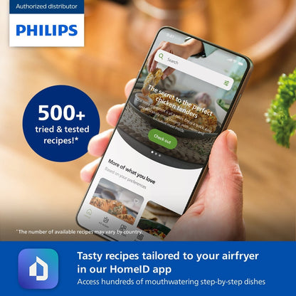 (NEW) PHILIPS 4.2L 12-in-1 Airfryer 1000 Series - NA120/09