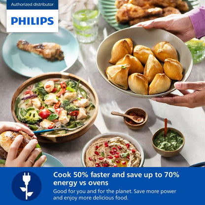 (NEW) PHILIPS 4.2L 12-in-1 Airfryer 1000 Series - NA120/09