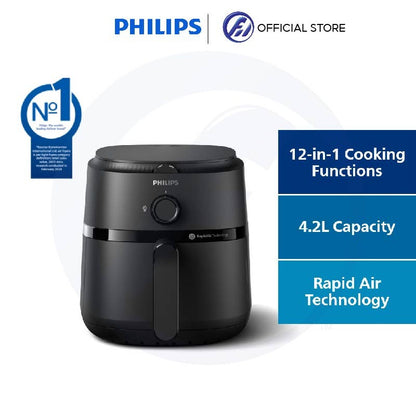 (NEW) PHILIPS 4.2L 12-in-1 Airfryer 1000 Series - NA120/09
