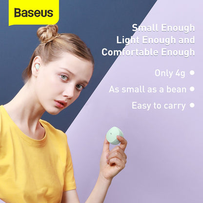 Baseus WM01 TWS Wireless Earbuds Bluetooth 5.3 Earphones Smart Noise Canceling Mini In-ear Headset for iphone Huawei Xiaomi Samsung Vivo Oppo