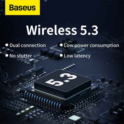 Baseus WM01 TWS Wireless Earbuds Bluetooth 5.3 Earphones Smart Noise Canceling Mini In-ear Headset for iphone Huawei Xiaomi Samsung Vivo Oppo