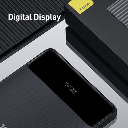 Baseus Blade 20000mAh 100w Laptop Power Bank Dual Port Fast Charging Thin Portable Multi Compatible Powerbank