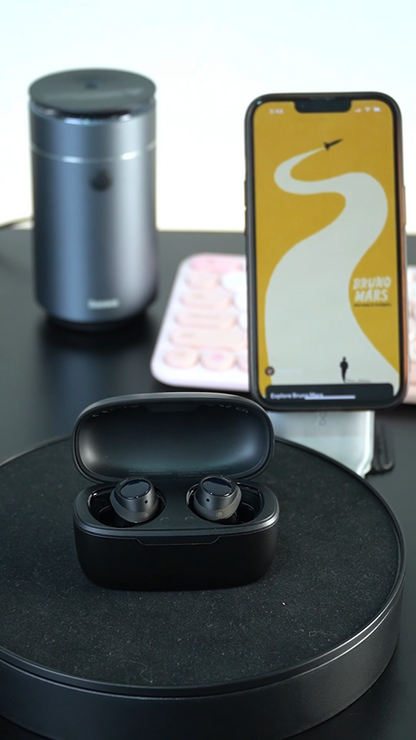 Baseus MA10 Wireless Earbuds Bluetooth 5.3 Bluetooth Earpiece Earphone CVC 48dB Noise Cancelling Earbuds Touch Control IP6 Dustproof and Waterproof