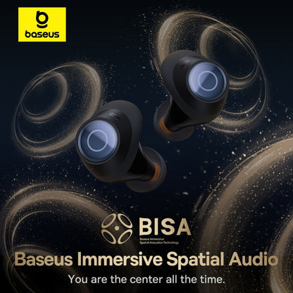 Baseus Bowie MA10 Pro Wireless IPX6 Waterproof Bluetooth Earphone With Active Noise Cancellation Super Long Battery Life Wireless Earbuds Premium Sound With 4 ENC Mics