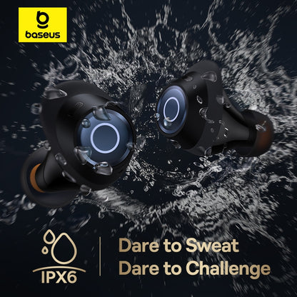 Baseus Bowie MA10 Pro Wireless IPX6 Waterproof Bluetooth Earphone With Active Noise Cancellation Super Long Battery Life Wireless Earbuds Premium Sound With 4 ENC Mics
