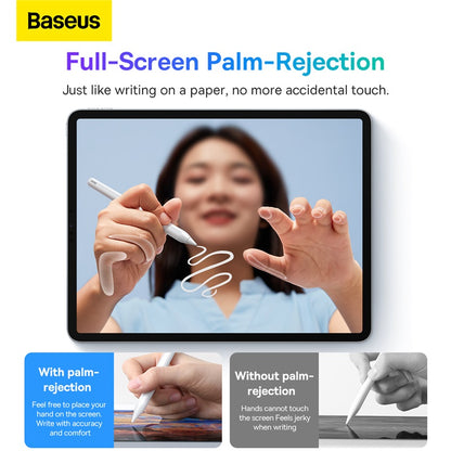 Baseus Stylus Pen For Apple Pencil 2 with Wireless Charging for iPad Air 4 Pro 11 12.9 Mini 6 Fine Point Stylus for Touch Screen