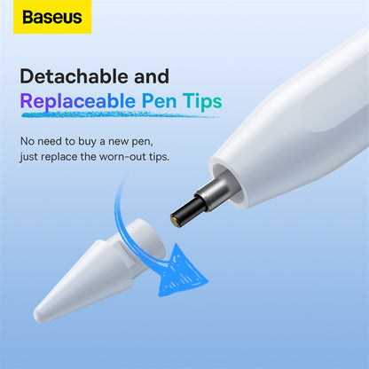 Baseus Stylus Pen For Apple Pencil 2 with Wireless Charging for iPad Air 4 Pro 11 12.9 Mini 6 Fine Point Stylus for Touch Screen