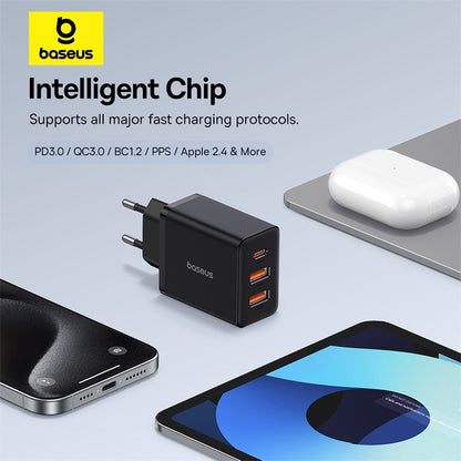 Baseus 30W PD Fast Charging USB Type C Charger For iPhone 12 Pro Max 11 Mini 8 Plus