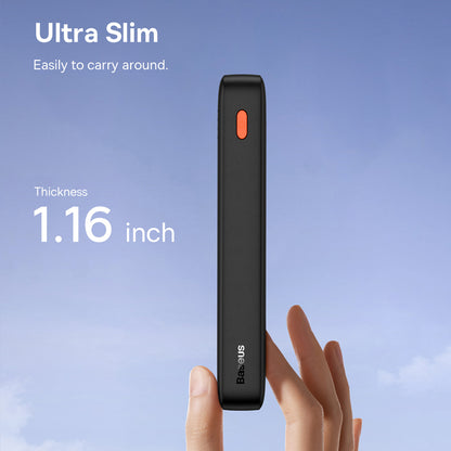 Baseus Airpow 20W Power Bank 20000mAh Fast Charge Powerbank for iPhone 15/14/13/12 Xiaomi