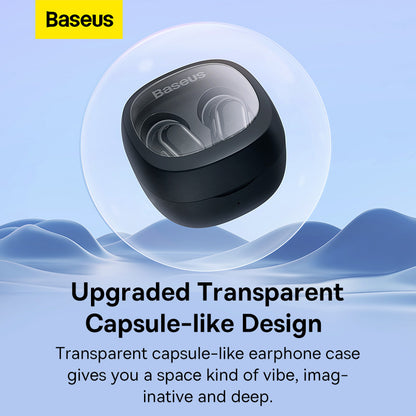 Baseus WM02 TWS Earbuds Bluetooth 5.3 Wireless Earphones with Mic Support Location APP