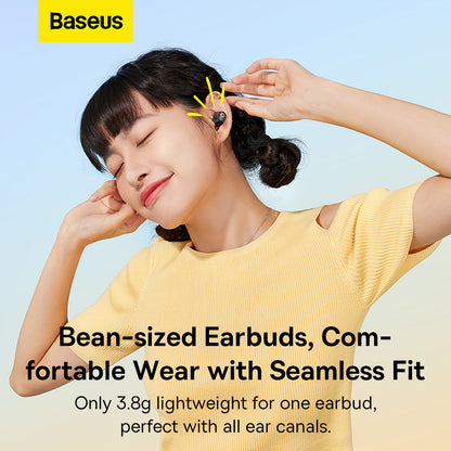 Baseus WM02 TWS Earbuds Bluetooth 5.3 Wireless Earphones with Mic Support Location APP