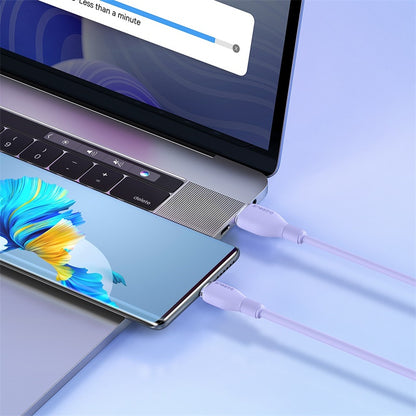Baseus 100W USB to Type C Cable Charger 6A 3.0 QC Charge Fast Charging 480 Gbps Data Transfer for Samsung S23 Huawei Realme Xiaomi Laptop Android
