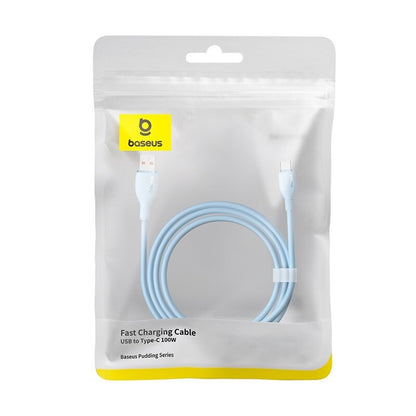 Baseus 100W USB to Type C Cable Charger 6A 3.0 QC Charge Fast Charging 480 Gbps Data Transfer for Samsung S23 Huawei Realme Xiaomi Laptop Android