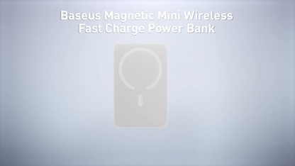 Baseus 20W Power Bank 20000mAh Mini Magnetic Wireless Charge with Auto-wake