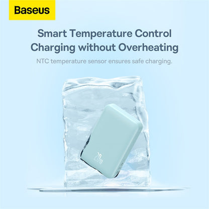 Baseus 20W Power Bank 20000mAh Mini Magnetic Wireless Charge with Auto-wake