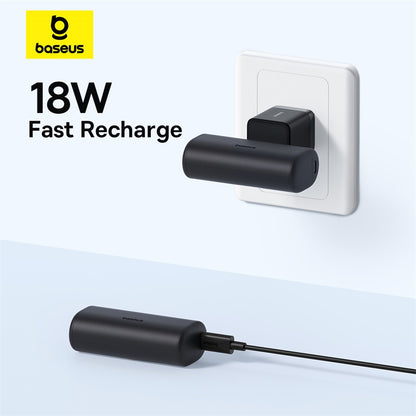 Baseus Fast Charging Power Bank with Built-in USB-C 5000mAh Portable Charger 20W for iPhone 15/15 Plus/15 Pro/15 Pro Max Sansung S22 and more