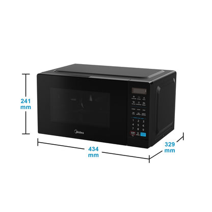 Midea 20L Black Solo Microwave Inverter Quattro Oven MMO-MM920MZ (MM920MZ)