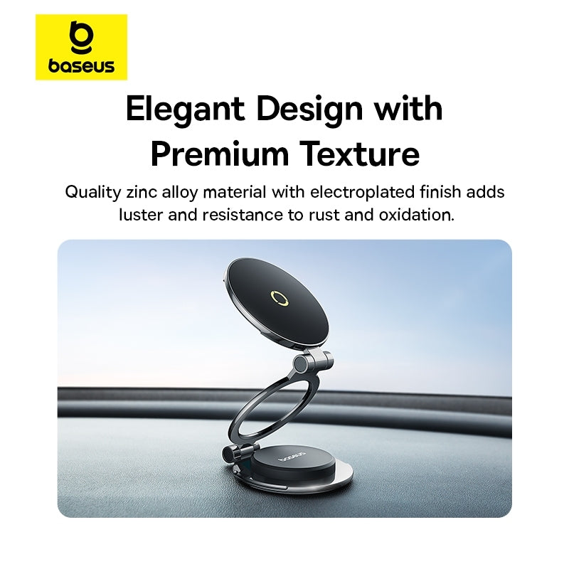Baseus MagPro Series Il Magnetic Car Mount Stick-on Version Mobile Phone Holder