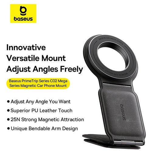 Baseus PrimeTrip Series C02 Mega Magnetic Car Phone Holder Mount Stick-on Version