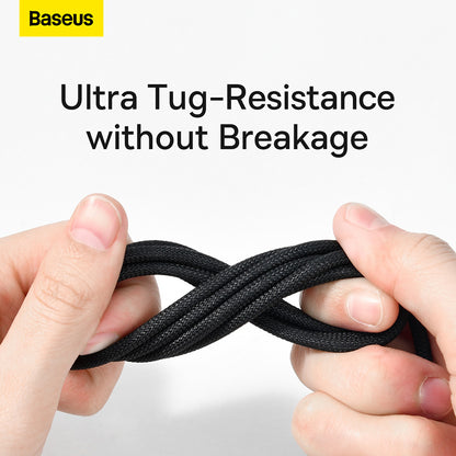 Baseus PD100W 2m/1m USB C Cable for MacBook Fast Charging USB to Type C Cable For Xiaomi Samsung Huawei Phone Charging Cable