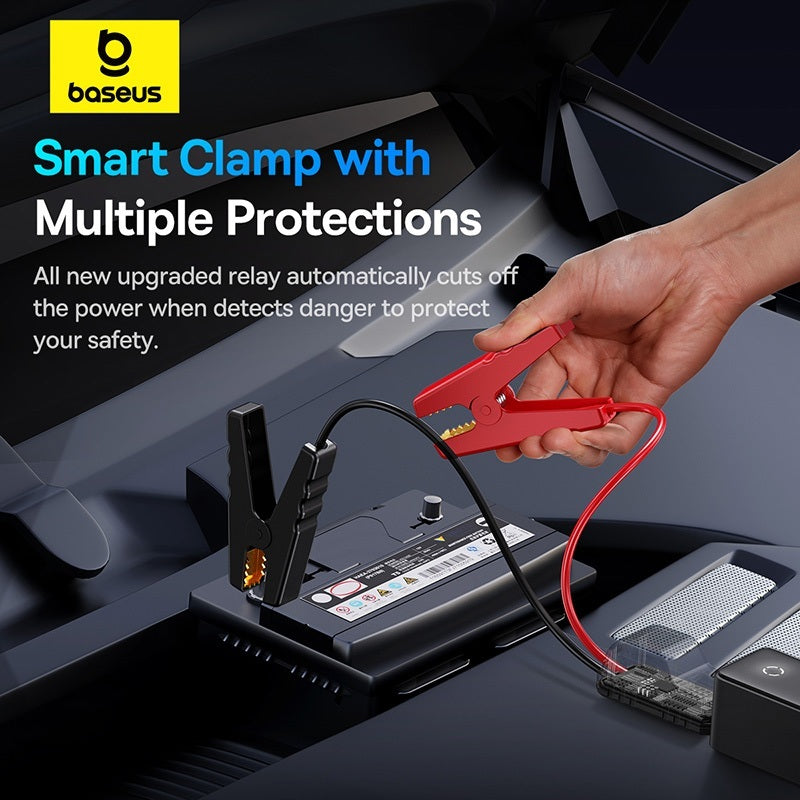 Baseus Super Energy Alpha Jump Starter 600A Automotive-Grade Compact Lightweight Super-Long Standby