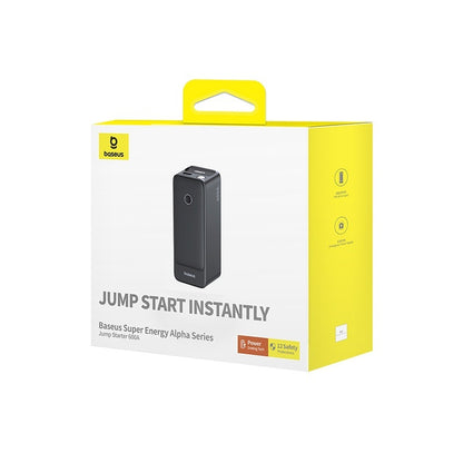 Baseus Super Energy Alpha Jump Starter 600A Automotive-Grade Compact Lightweight Super-Long Standby