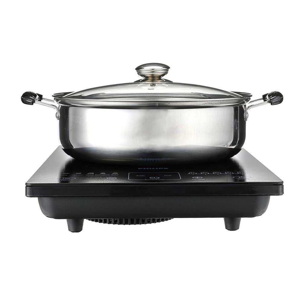 Philips HD4911/62 Daily Collection Induction cooker - Stainless steel induction pot included