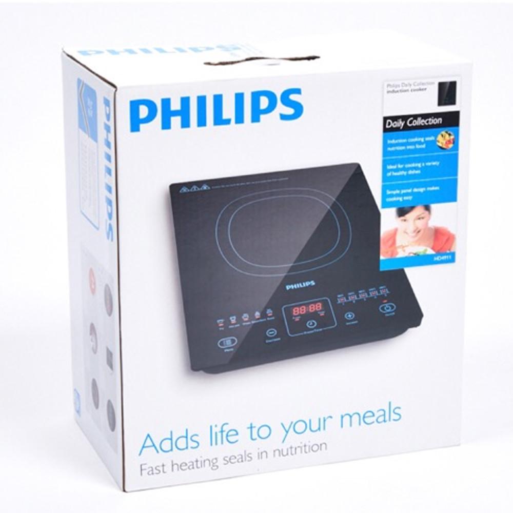 Philips HD4911/62 Daily Collection Induction cooker - Stainless steel induction pot included