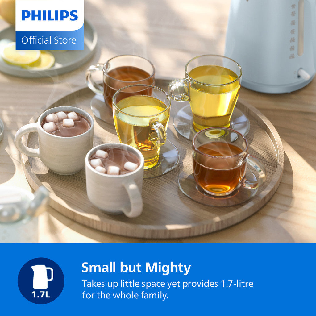 PHILIPS 3000 Series Pearl Blue Kettle – HD9360/40