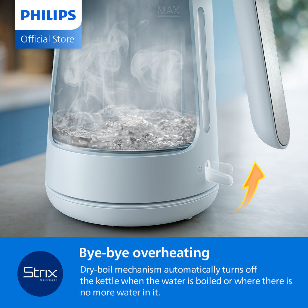 PHILIPS 3000 Series Pearl Blue Kettle – HD9360/40