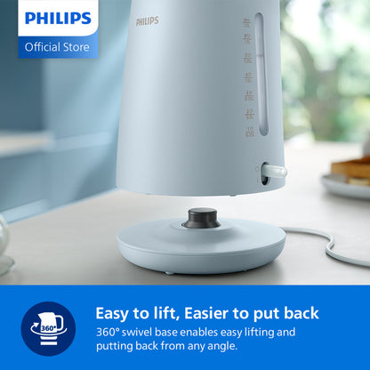 PHILIPS 3000 Series Pearl Blue Kettle – HD9360/40