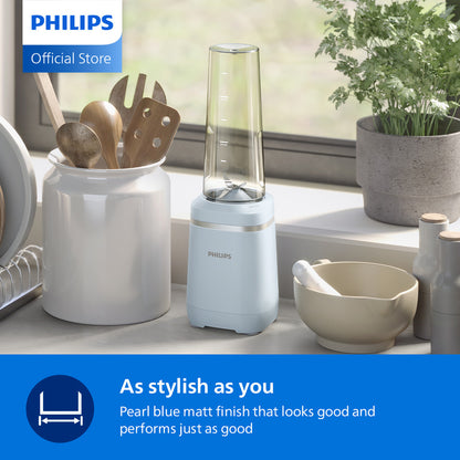 PHILIPS 3000 Series Pearl Blue Personal Blender – HR2620/40