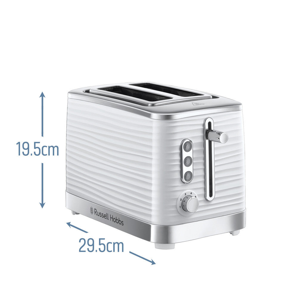 Russell Hobbs 24370-56 White Toaster