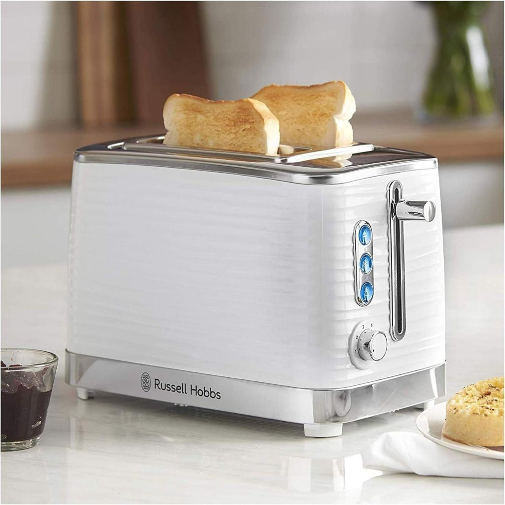 Russell Hobbs 24370-56 White Toaster