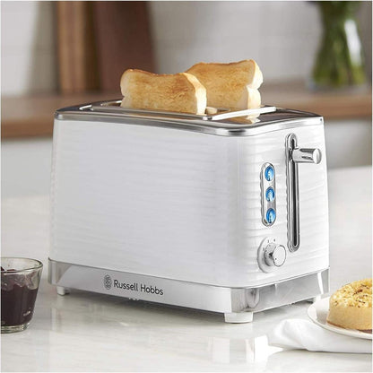 Russell Hobbs 24370-56 White Toaster
