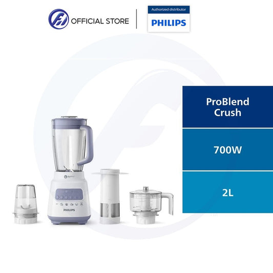 PHILIPS Blender Core 5000 Series - ProBlend Crush Technology, powerful, perfectly crushed ice, 2X faster - HR2223/01