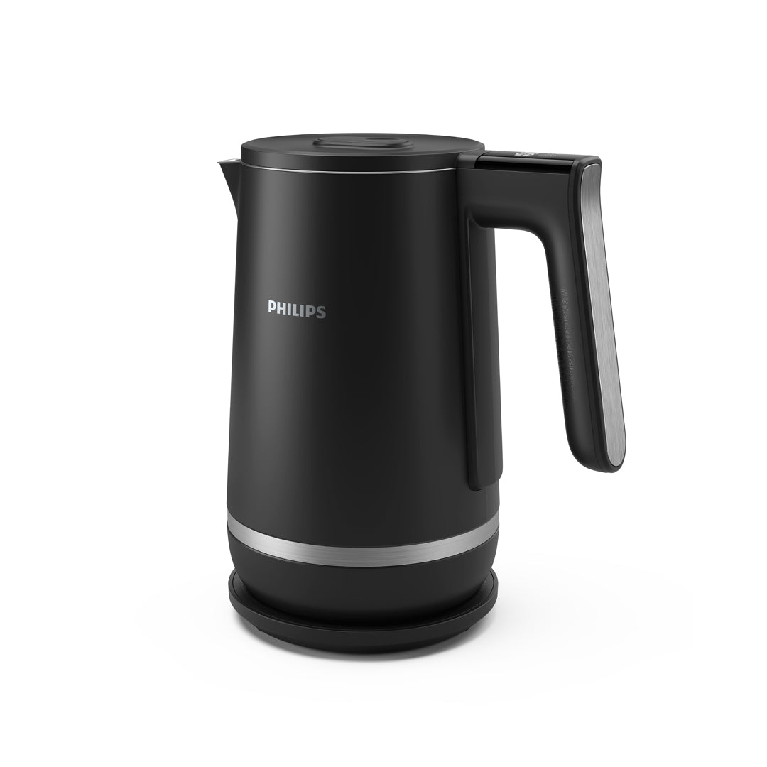 (NEW) PHILIPS Double Wall Kettle 7000 Series HD9396/90, 1.7L, Stainless Steel, Digital Display, Temperature Control