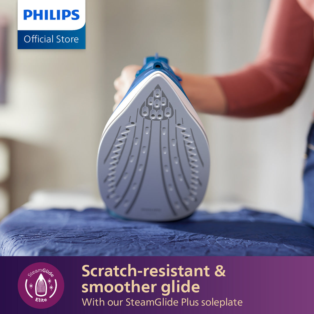 PHILIPS 3000 Steam Iron - DST3040/76 - Ceramic soleplate
