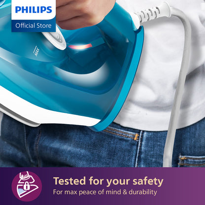PHILIPS 3000 Steam Iron - DST3040/76 - Ceramic soleplate