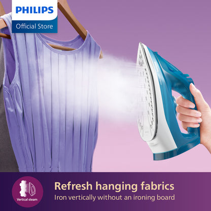 PHILIPS 3000 Steam Iron - DST3040/76 - Ceramic soleplate