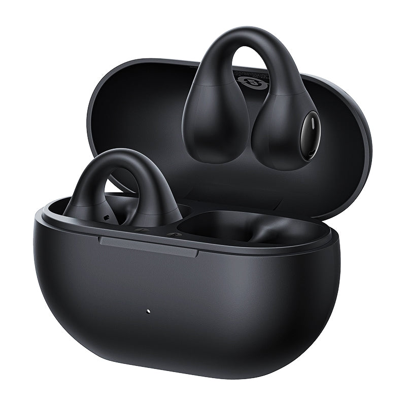 【Local Stock-48 hours shipped】Baseus Bass 15 Clip Open-Ear TWS Earbuds Wireless Earphone Bluetooth 5.4 Headphone ENC