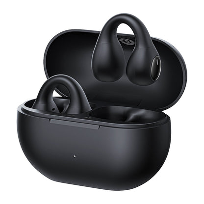 【Local Stock-48 hours shipped】Baseus Bass 15 Clip Open-Ear TWS Earbuds Wireless Earphone Bluetooth 5.4 Headphone ENC
