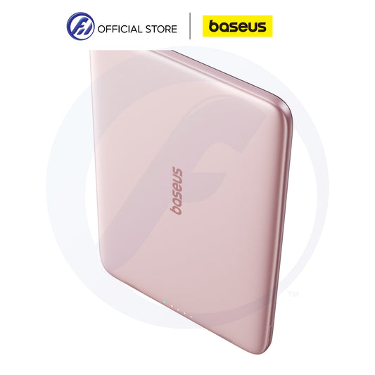 Baseus PicoGo AM41 Ultra-Slim Magnetic Power Bank 5000mAh 20W Cosmic Black (Cable USB-C to USB-C 60W